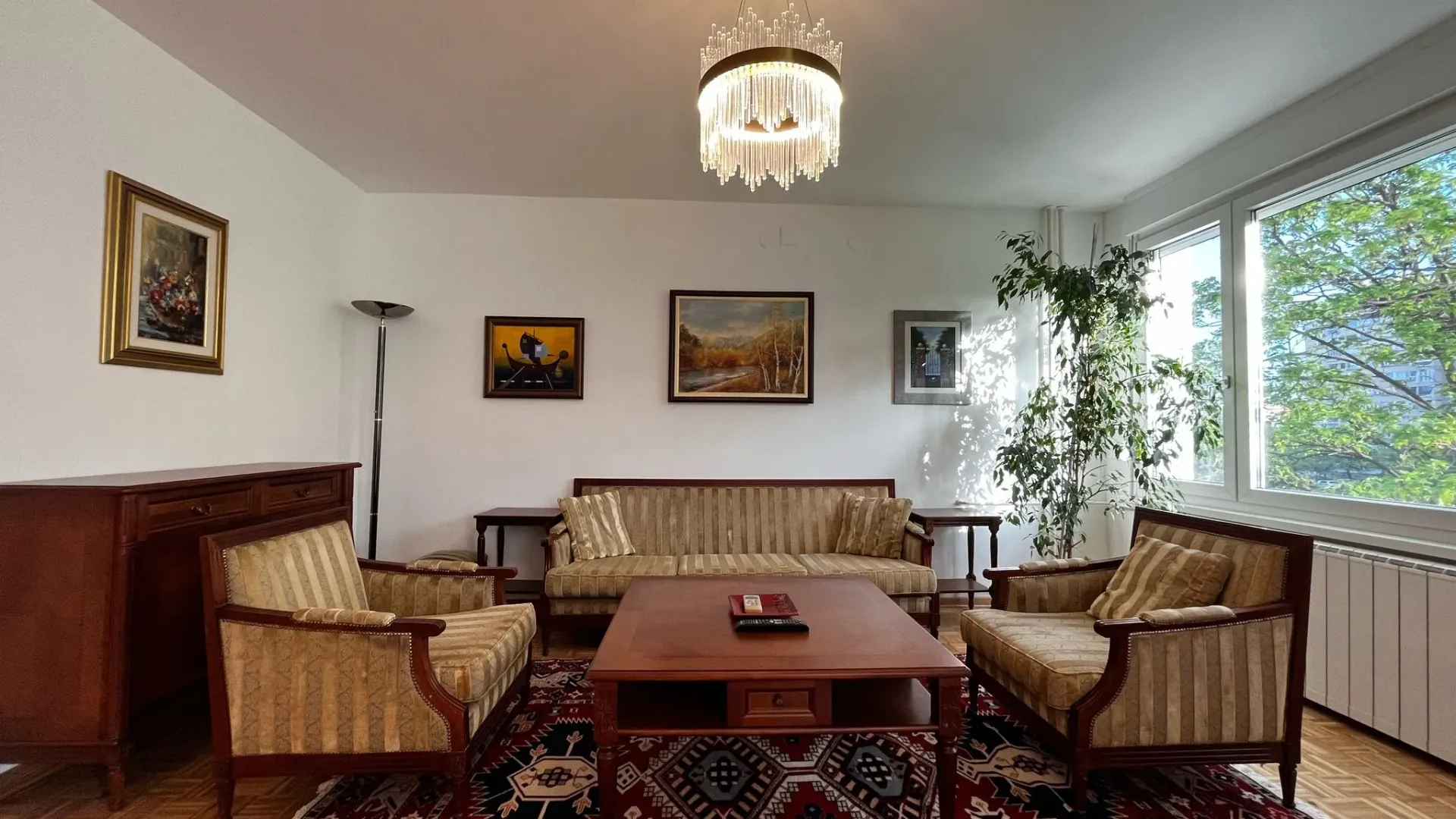 Rent, three bedroom apartment, 75m², Novi Beograd Blok 30, Novi Beograd Sve Podlokacije