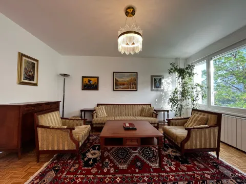 Rent, three bedroom apartment, 75m², Novi Beograd Blok 30, Novi Beograd Sve Podlokacije - image 1