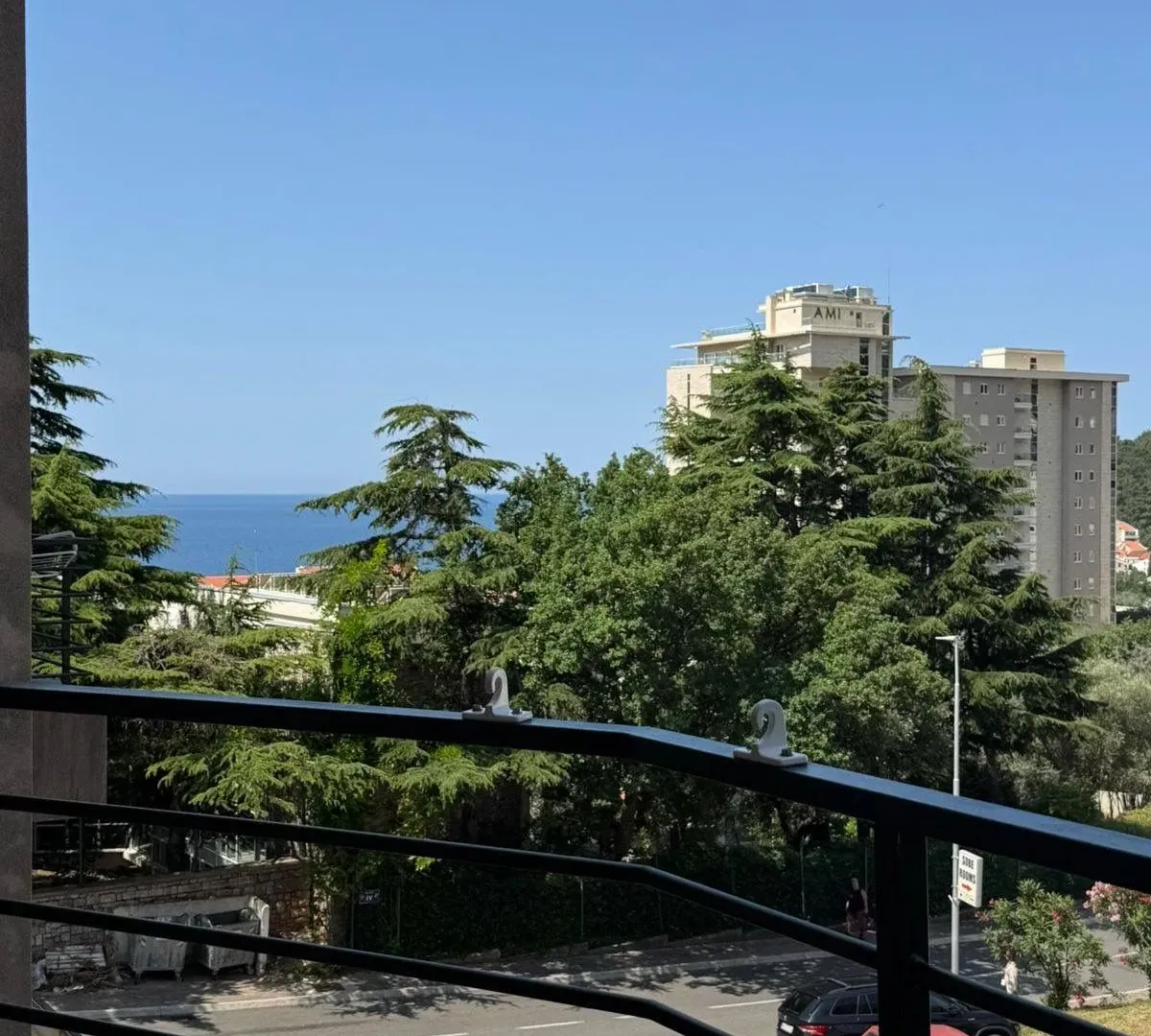 Sale, one bedroom apartment, 61m², Petrovac, Budva