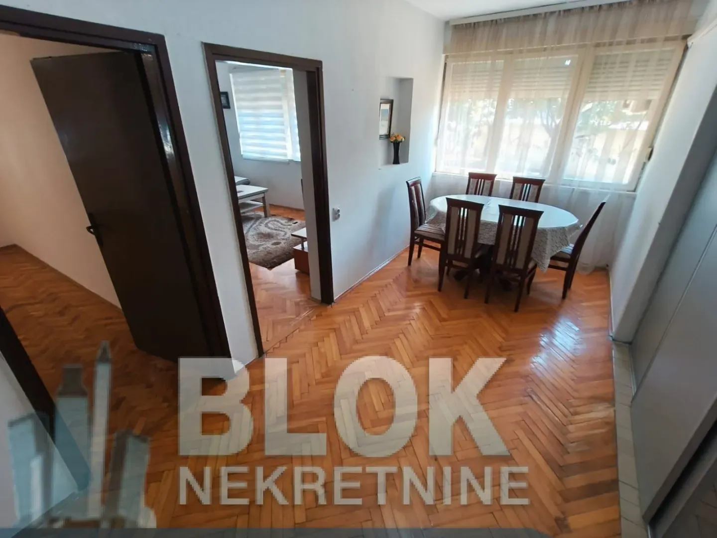 Izdavanje, jednosoban stan, 60m², Preko Morače, Podgorica