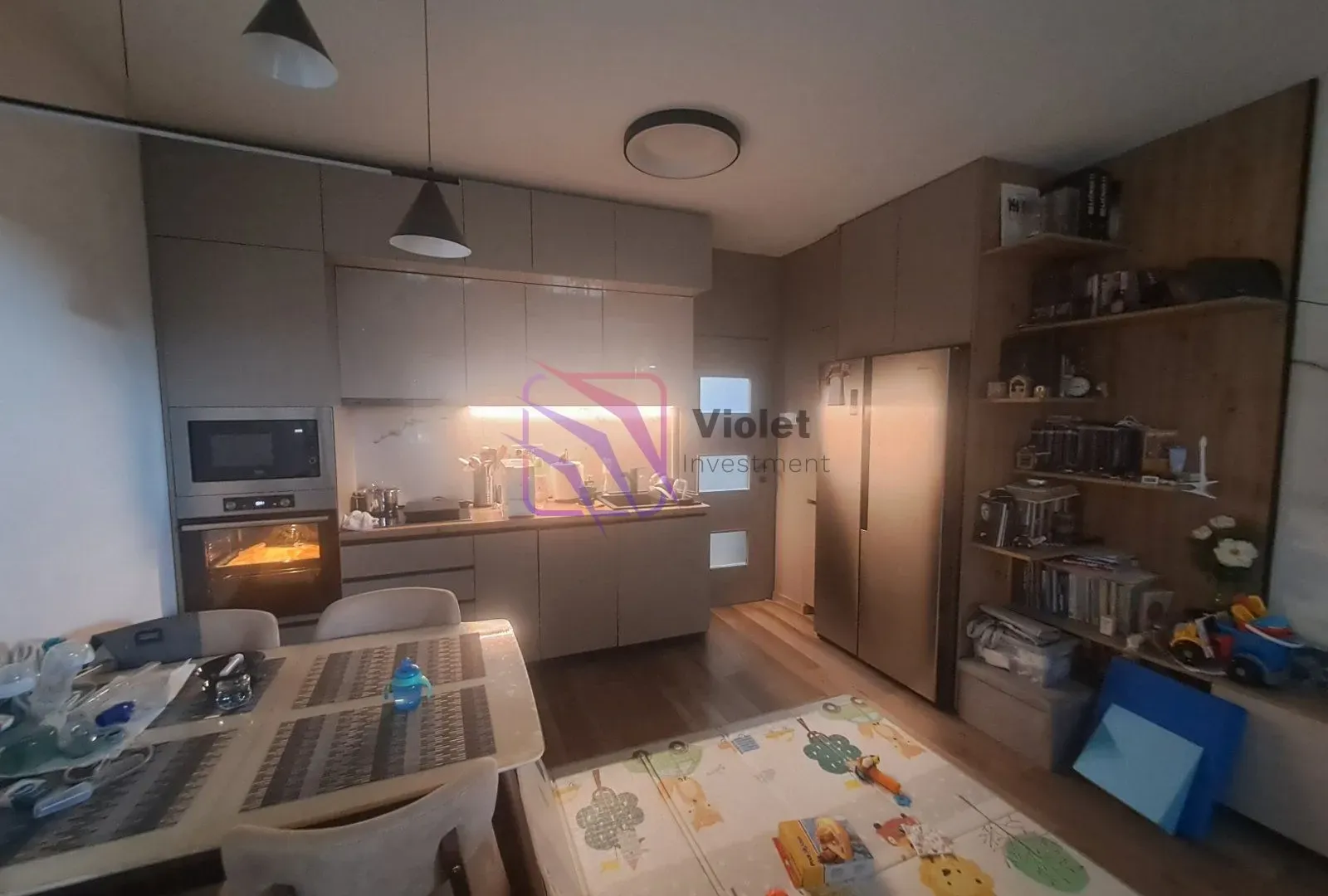 Prodaja, jednosoban stan, 40m², Stari Aerodrom, Podgorica