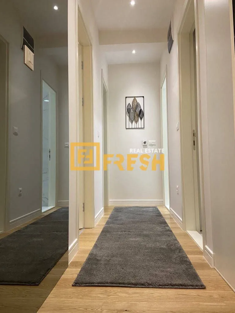 Rent, two bedroom apartment, 80m², Preko Morače, Podgorica