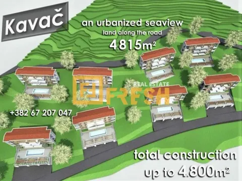 Prodaja, plac, 4815m², Kotor, Crna Gora - image 11