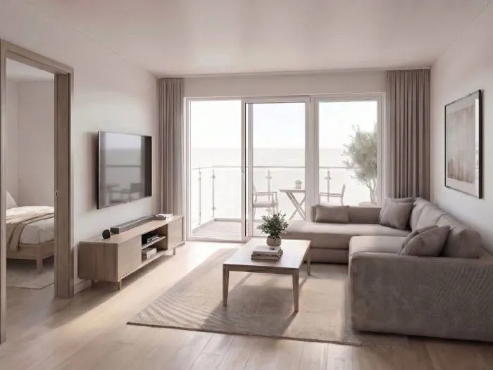 Sale, one bedroom apartment, 61m², Bečići, Budva