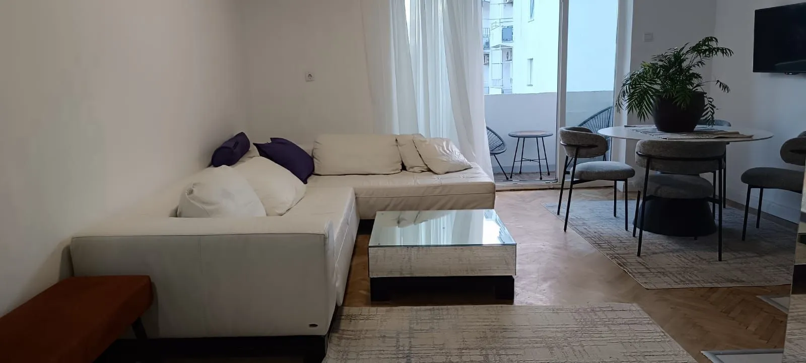 Rent, two bedroom apartment, 70m², Preko Morače, Podgorica