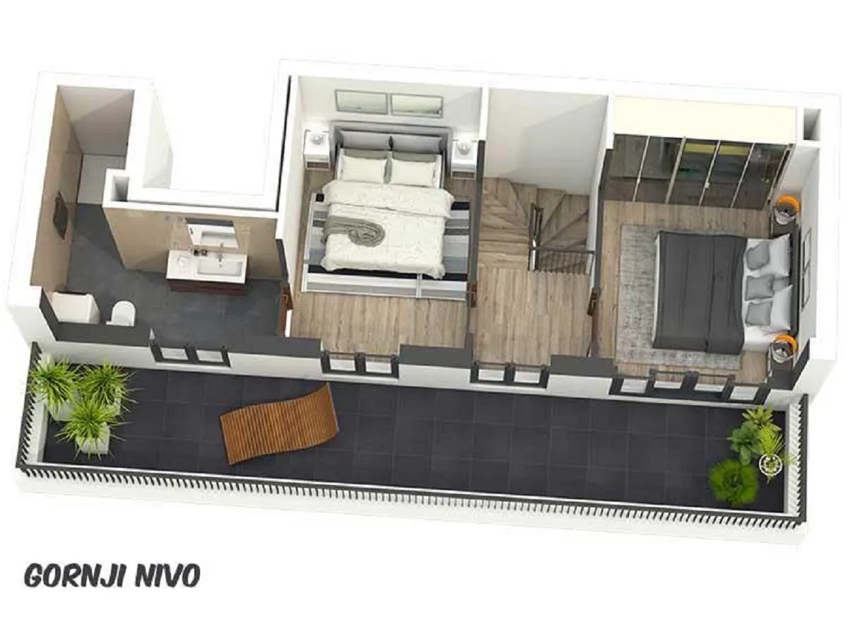 Prodaja, četvorosoban stan, 124m², Autokomanda, Voždovac Sve Podlokacije