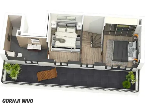 Prodaja, četvorosoban stan, 124m², Autokomanda, Voždovac Sve Podlokacije - image 2