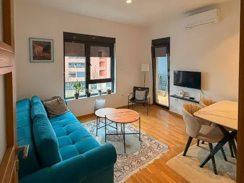 Izdavanje, jednosoban stan, 42m², Blok 9, Podgorica - image 1