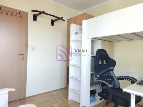Dječja soba sa krevetom na sprat, radnim stolom i spravama za vježbanje. - image 12