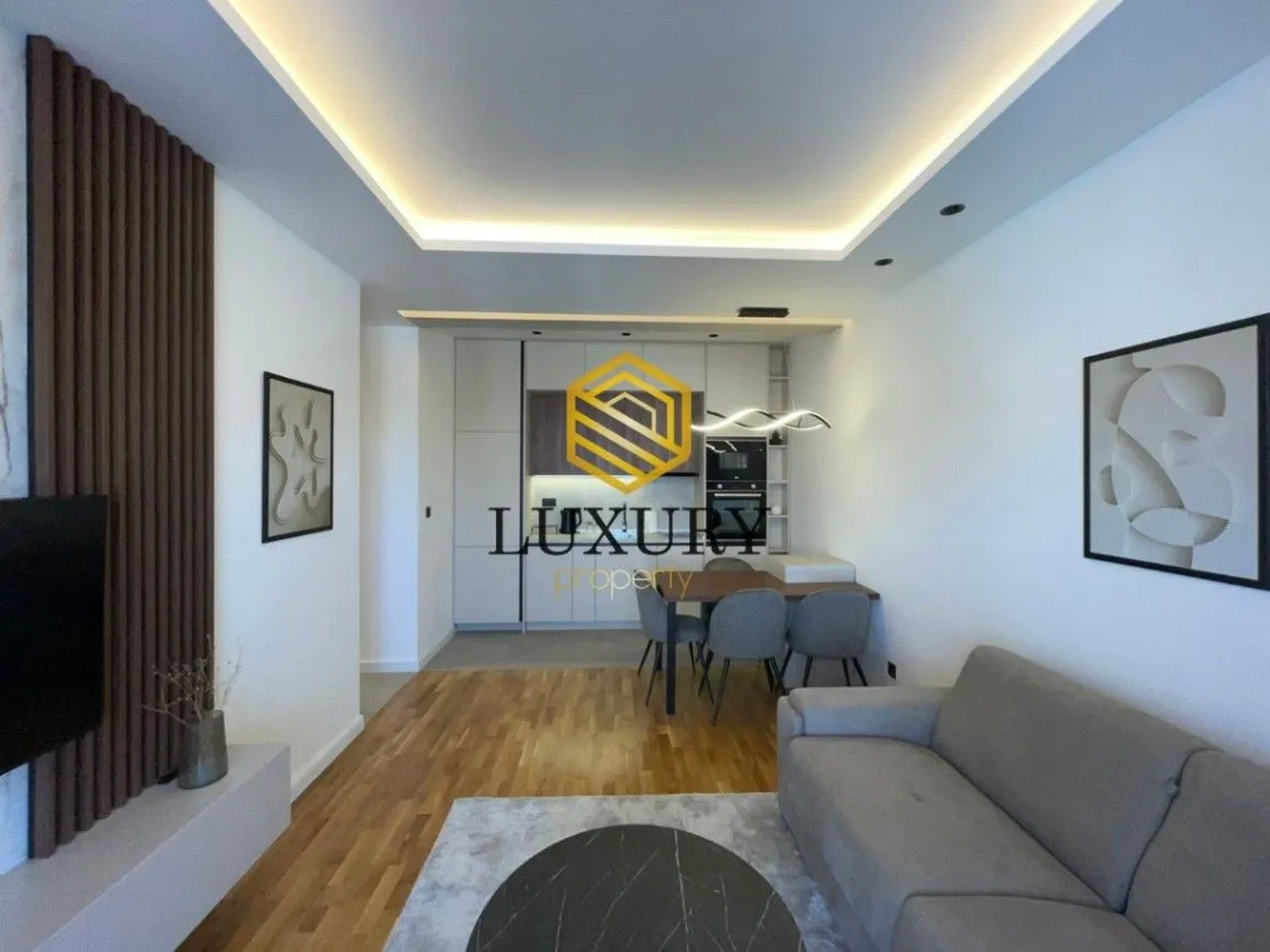 Rent, one bedroom apartment, 51m², City Kvart, Podgorica