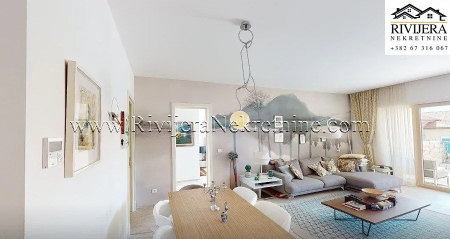 Sale, two bedroom apartment, 112m², Luštica Bay, Tivat