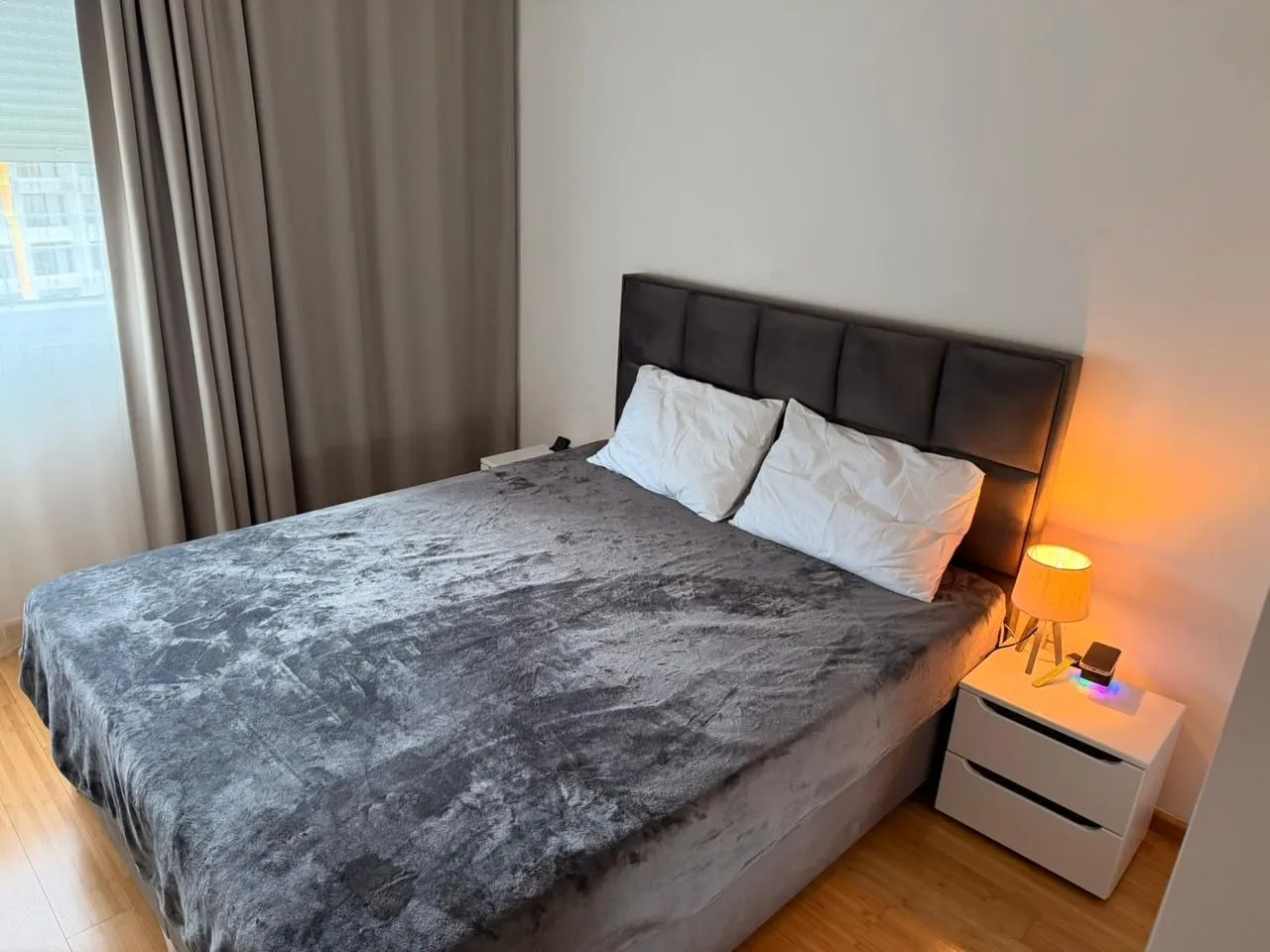 Rent, one bedroom apartment, 45m², Ilino, Bar