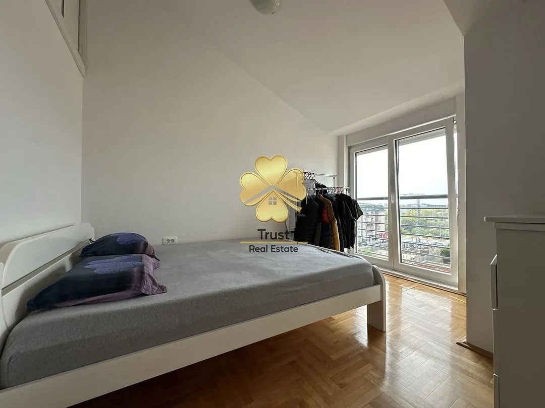 Rent, two bedroom apartment, 75m², Krivi Most, Podgorica