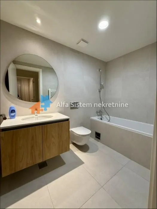 Rent, three bedroom apartment, 76m², Savski Venac, Beograd