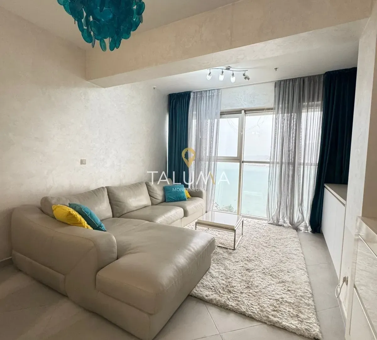 Rent, one bedroom apartment, 45m², Zavala, Budva
