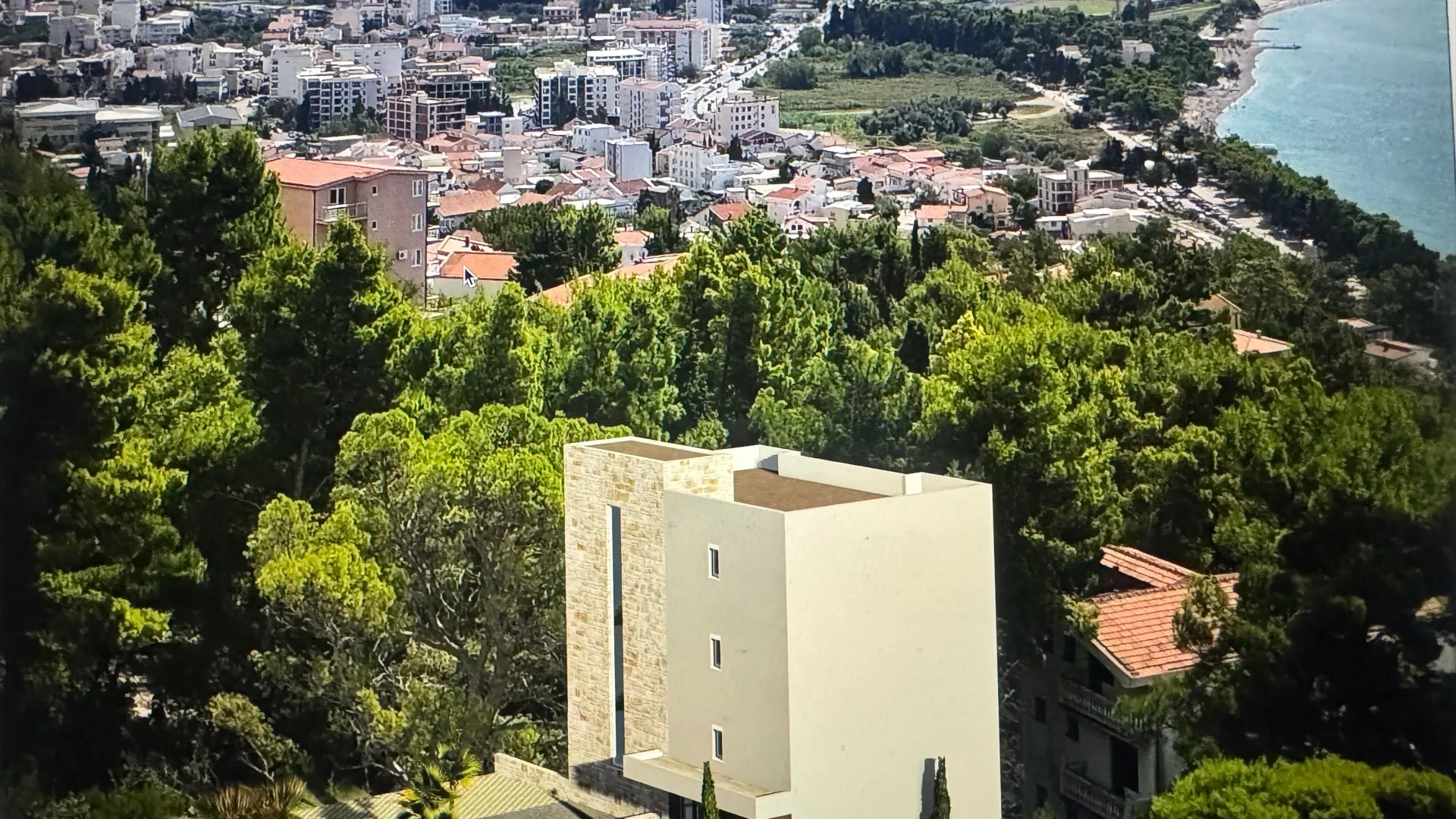 Sale, one bedroom apartment, 31m², Zeleni Pojas, Bar