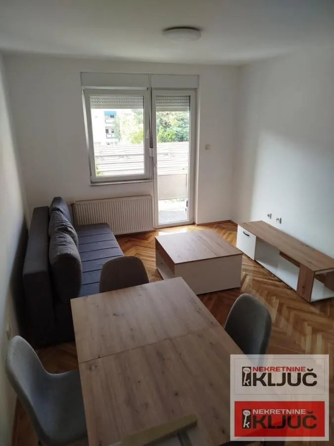 Izdavanje, dvosoban stan, 41m², Nova Detelinara, Novi Sad Sve Podlokacije
