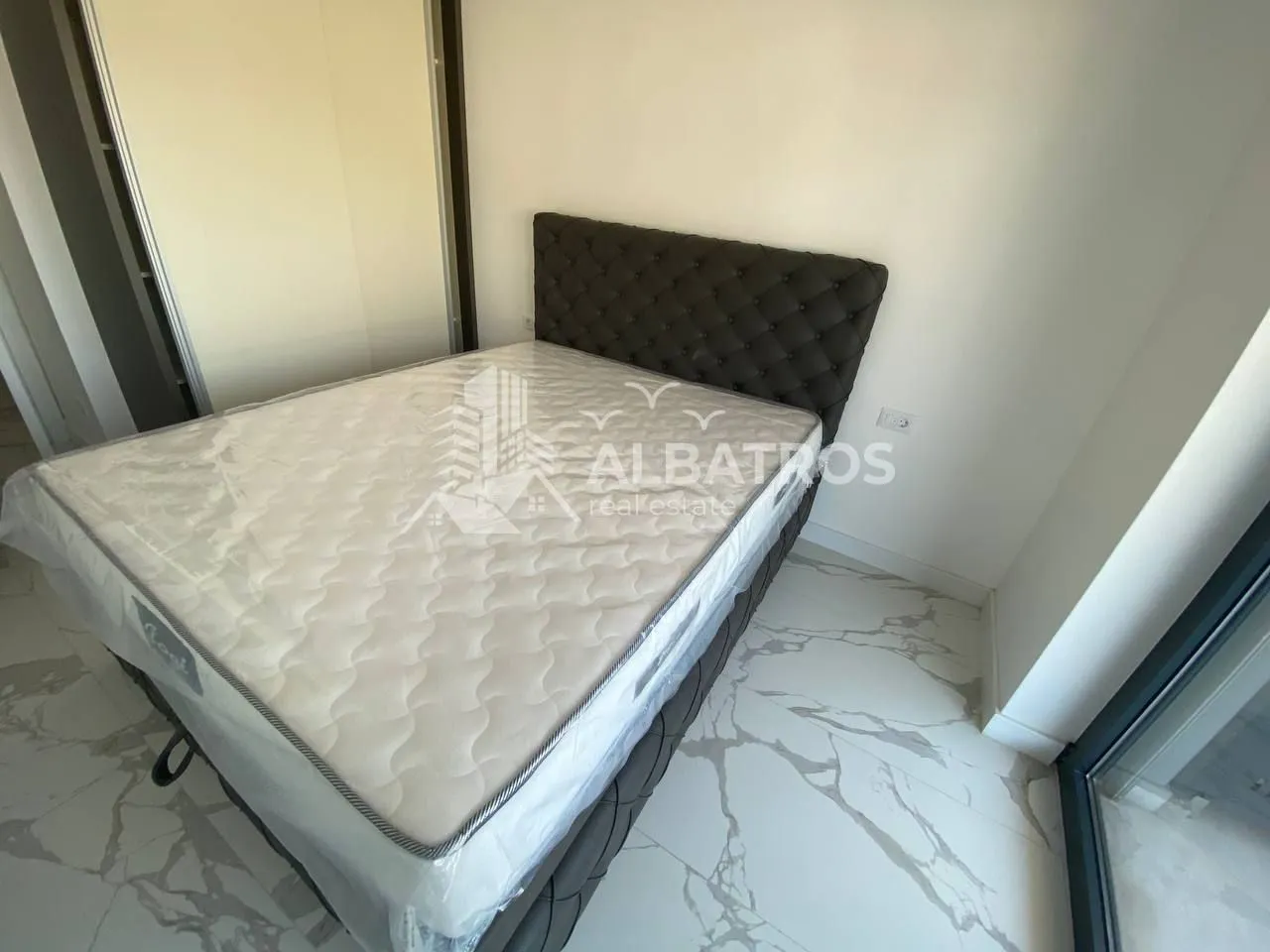 Rent, one bedroom apartment, 50m², Ilino, Bar