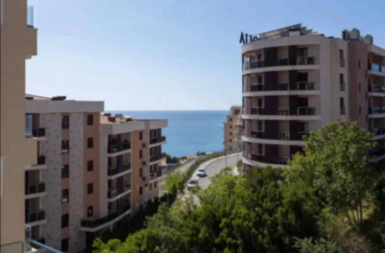 Sale, apartment, 43m², Bečići, Budva