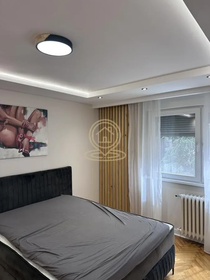 Rent, two bedroom apartment, 57m², Savski Venac, Beograd