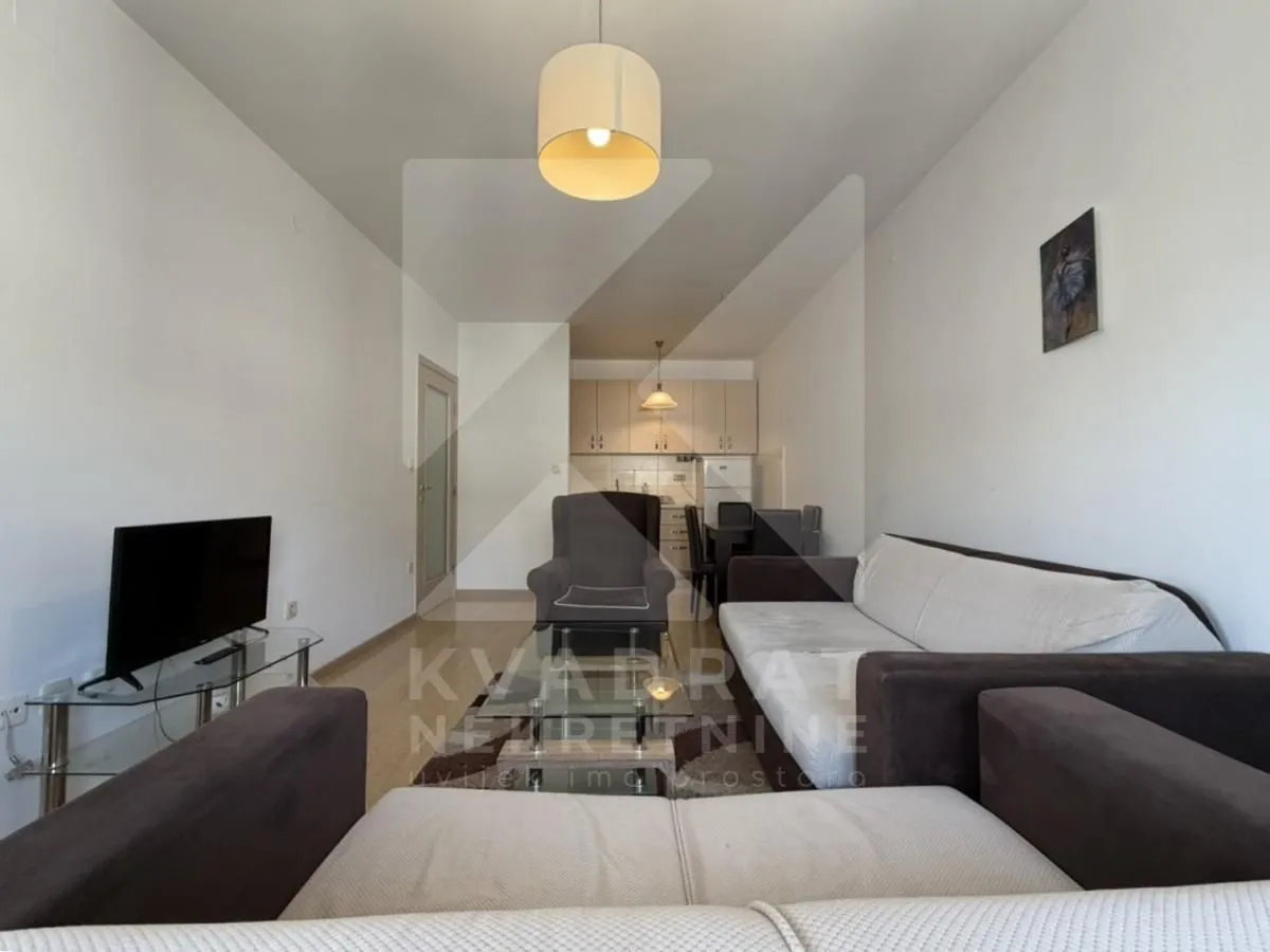Rent, one bedroom apartment, 48m², City Kvart, Podgorica