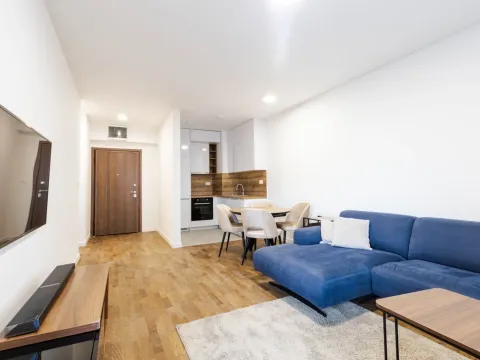 Izdavanje, jednosoban stan, 46m², Stari Aerodrom, Podgorica - image 2