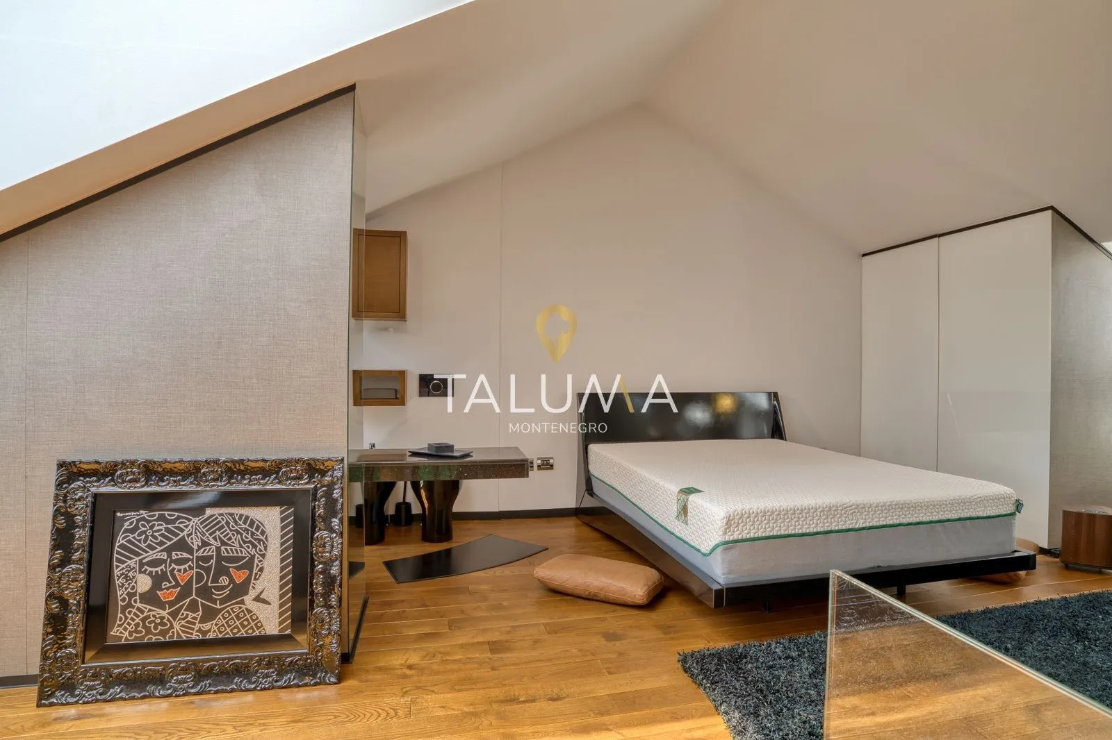 Rent, two bedroom apartment, 70m², Dalmatinska ulica, Podgorica