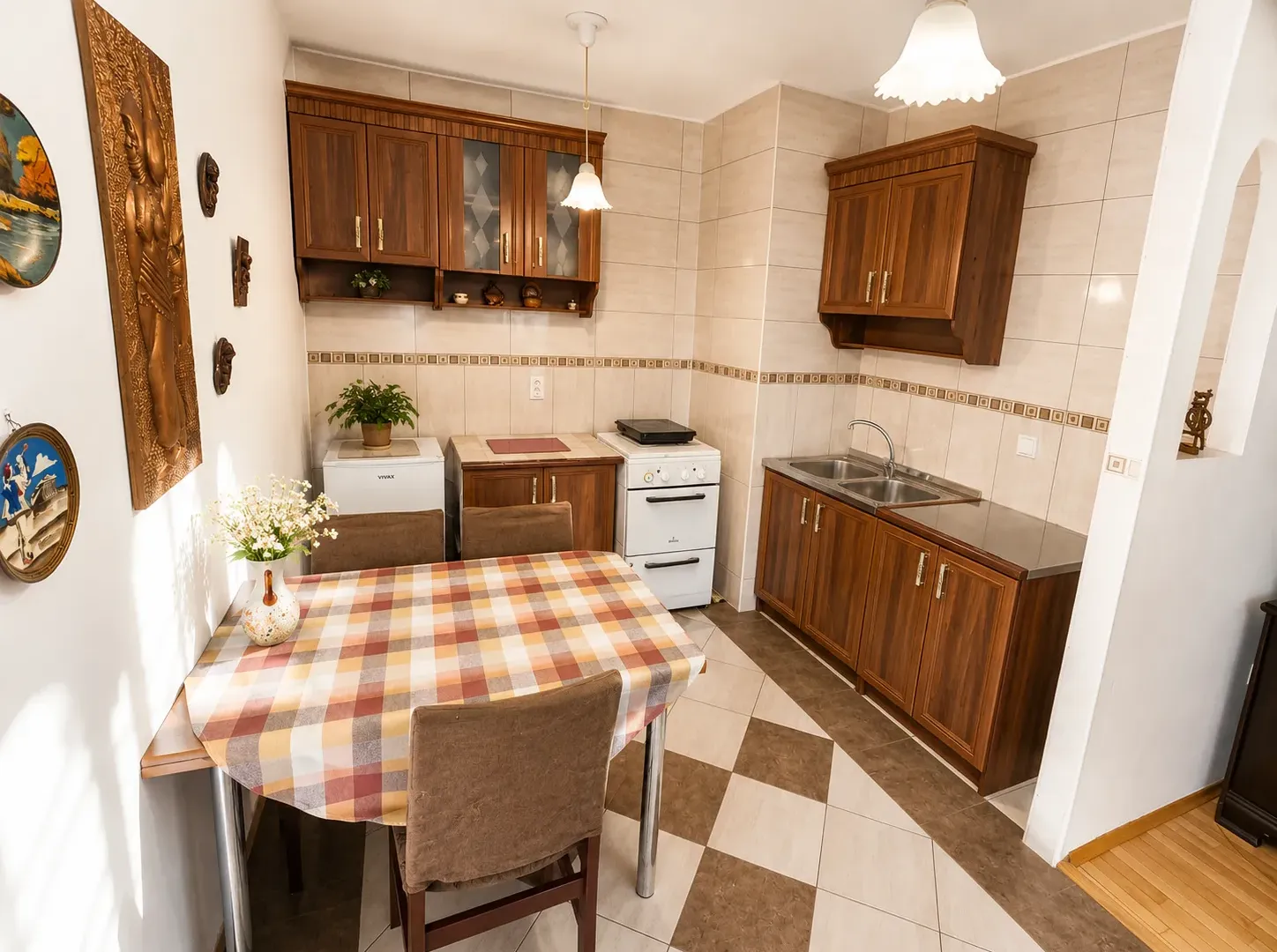Prodaja, dvosoban stan, 60m², Blok 5, Podgorica