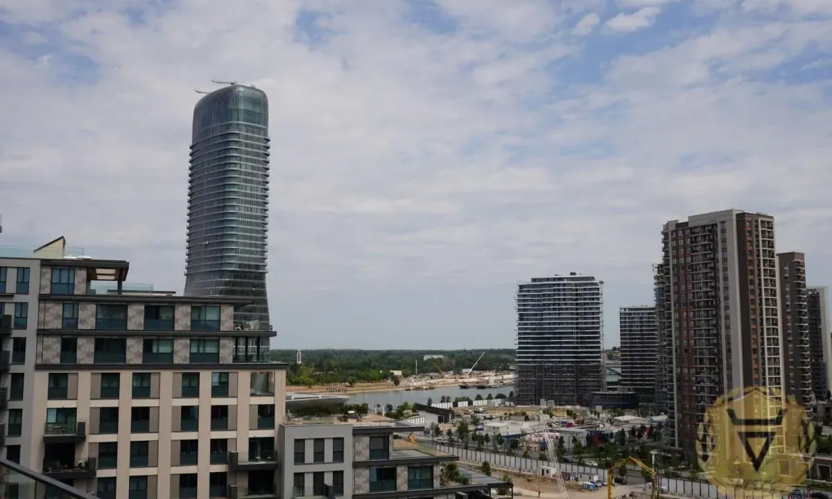 Izdavanje, stan, 200m², Savski Venac, Beograd