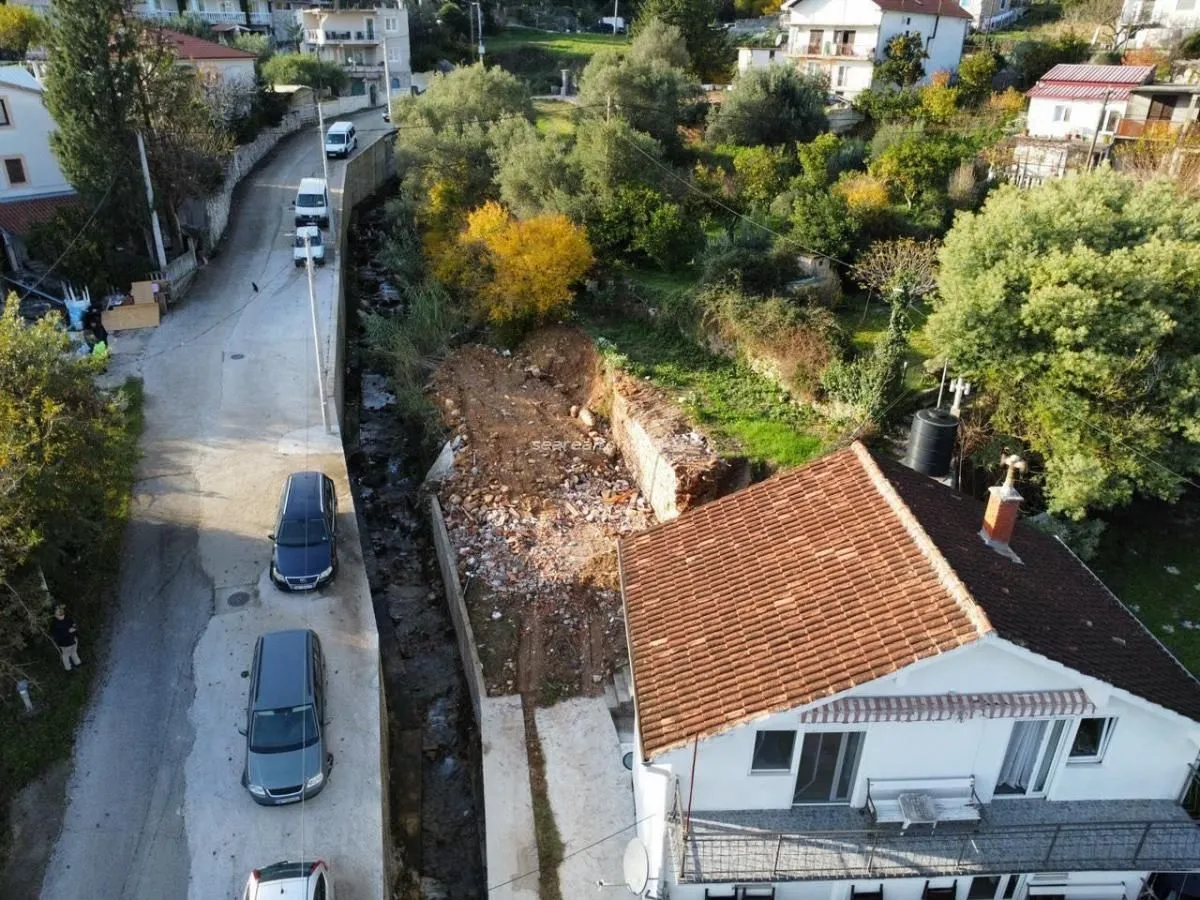 Prodaja, plac, 409m², Baošići, Herceg Novi