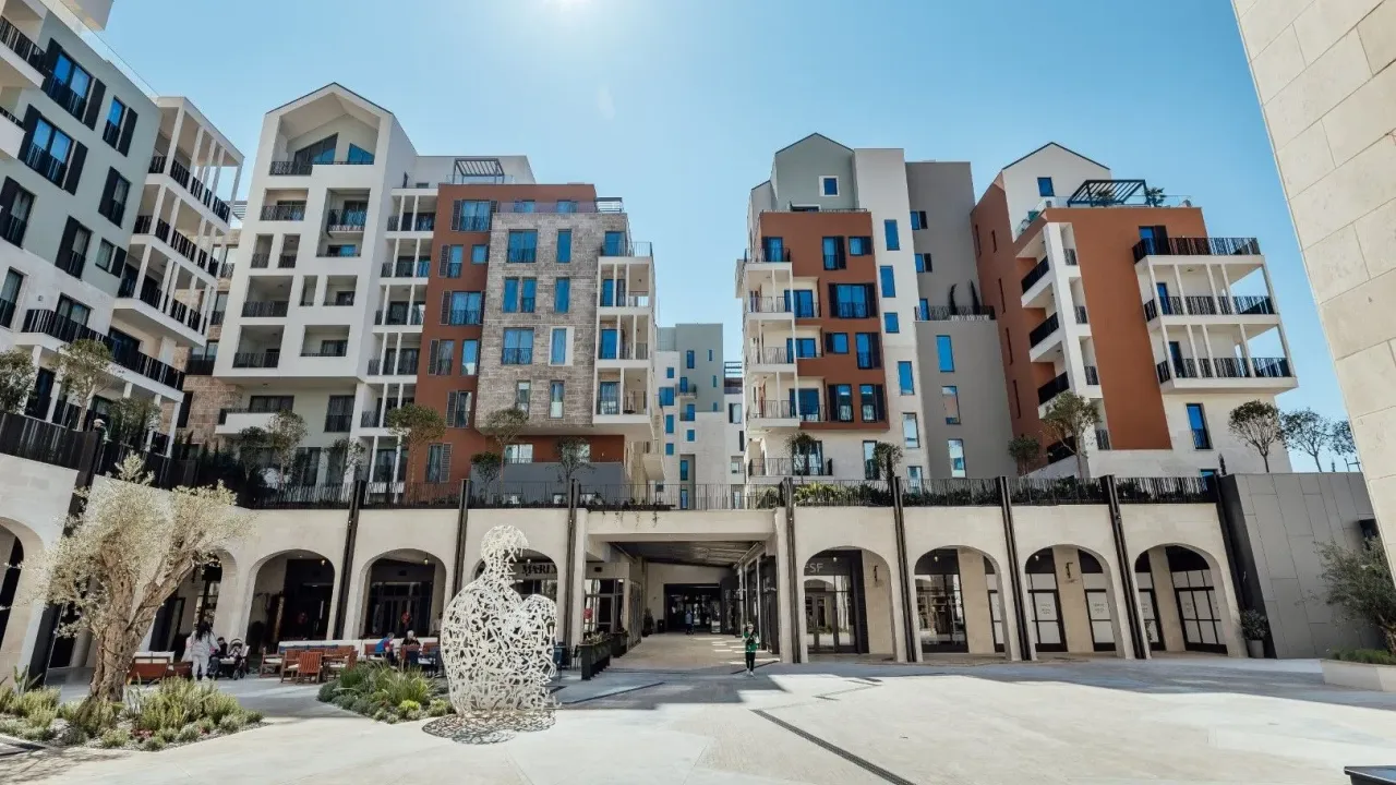 Sale, one bedroom apartment, 68m², Porto Montenegro, Tivat