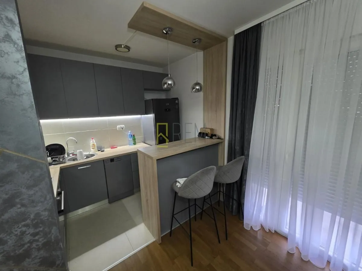 Prodaja, jednosoban stan, 40m², Dalmatinska ulica, Podgorica