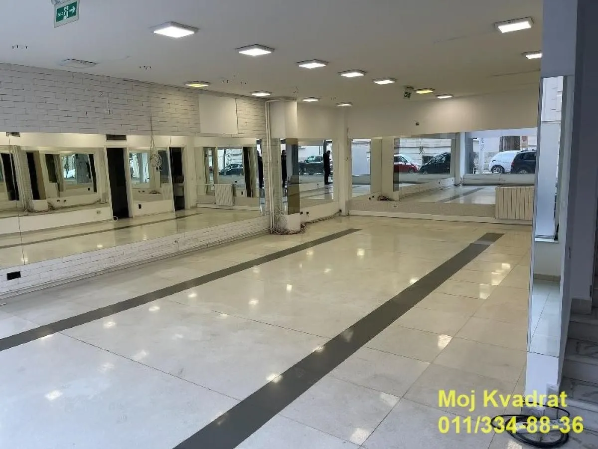 Rent, office space, 362m², Slavija, Vračar Sve Podlokacije