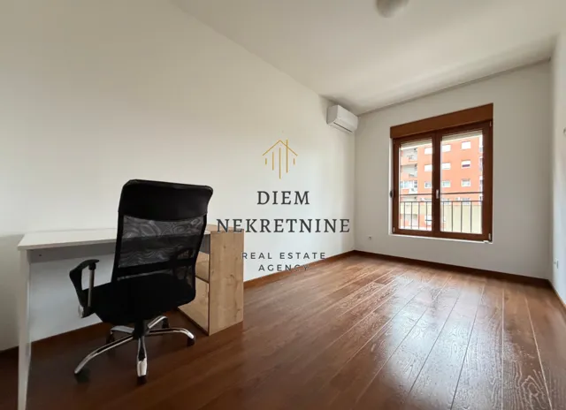 Rent, two bedroom apartment, 70m², Master Kvart, Podgorica