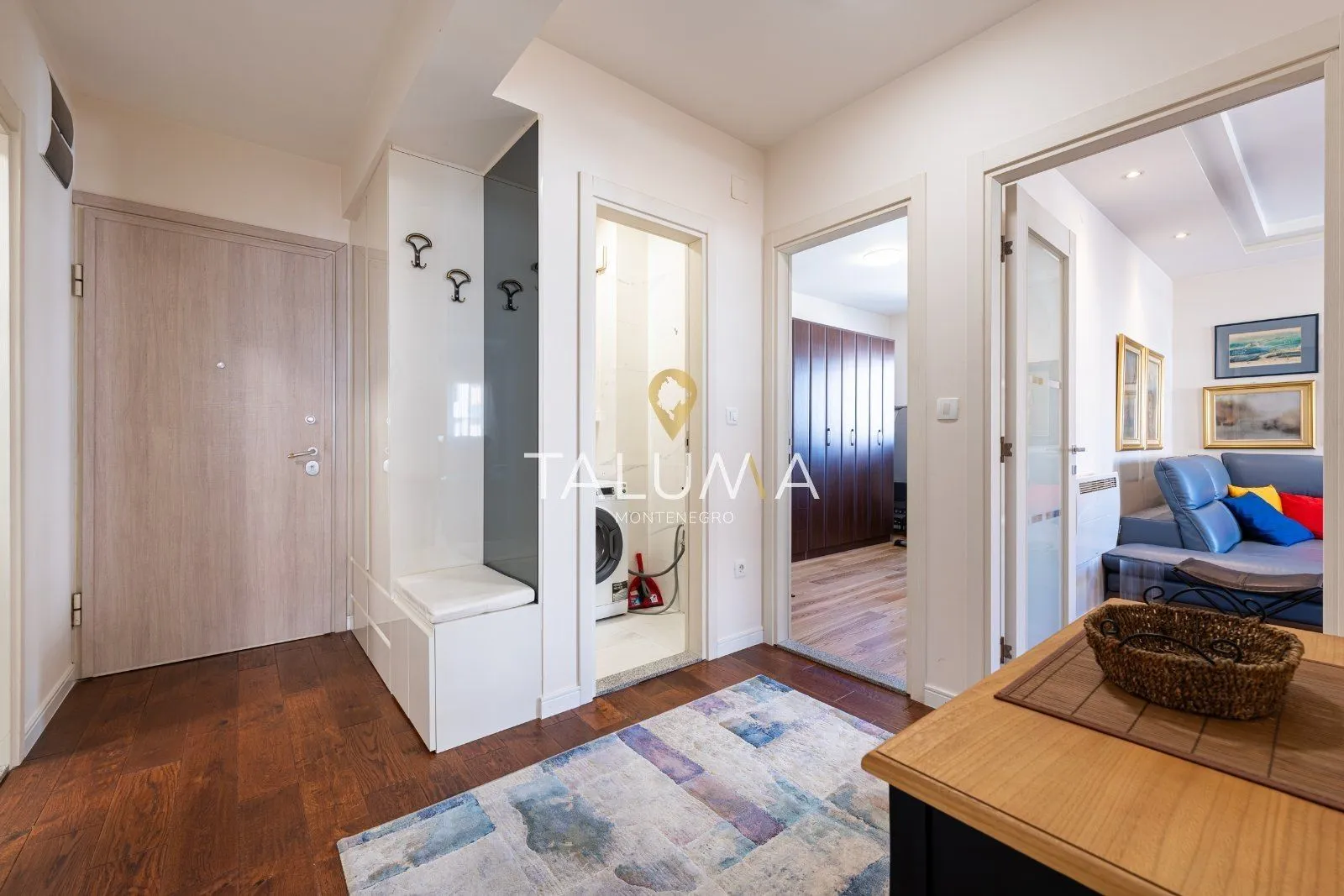 Izdavanje, dvosoban stan, 68m², City Kvart, Podgorica
