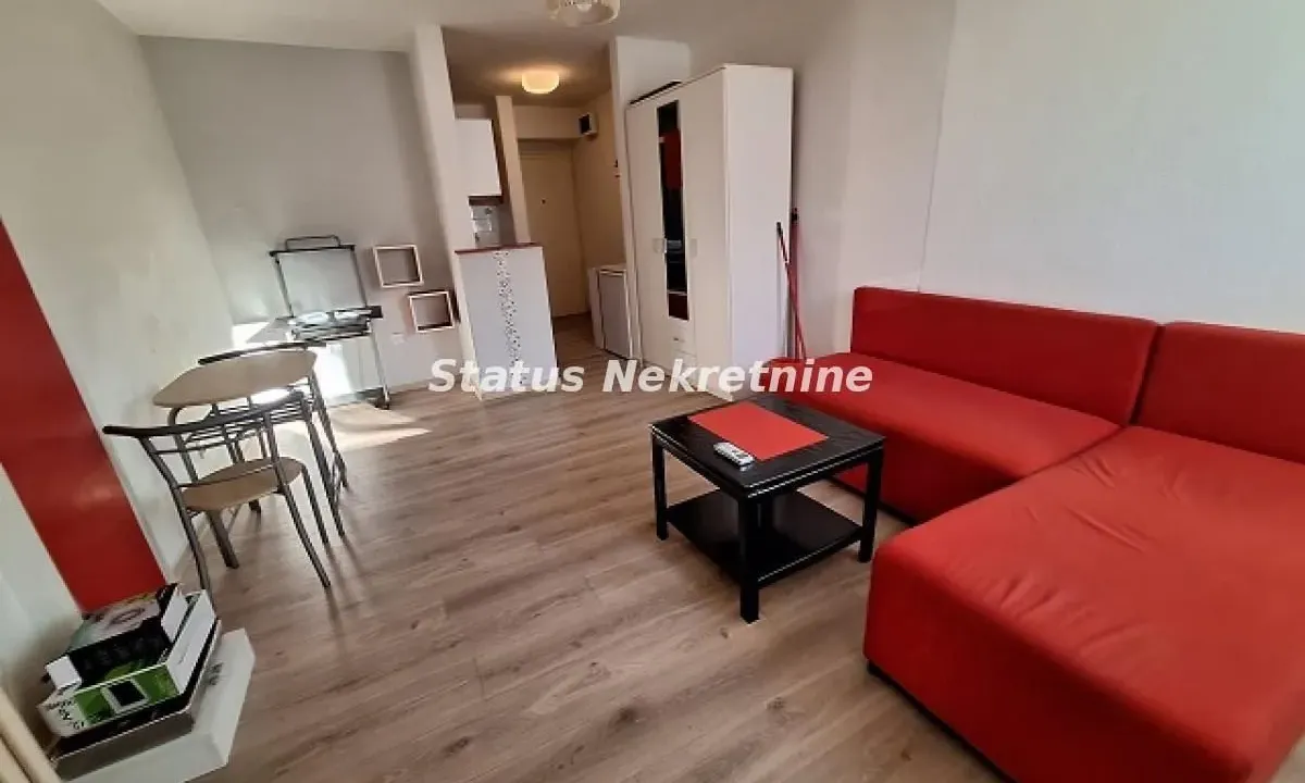 Rent, studio apartment, 30m², Železnička Stanica, Novi Sad Sve Podlokacije