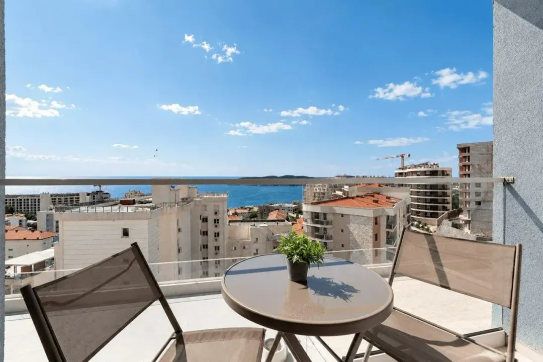 Sale, two bedroom apartment, 74m², Budva, Crna Gora