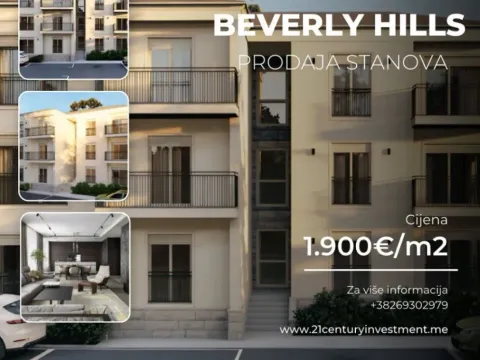 Sale, two bedroom apartment, 66m², Zabjelo, Podgorica