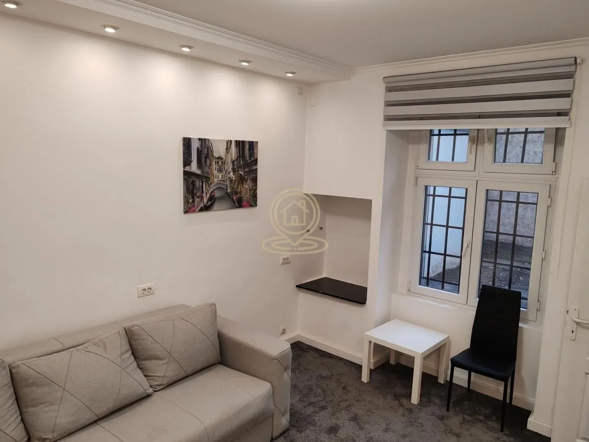 Rent, one bedroom apartment, 31m², Tašmajdan, Palilula Sve Podlokacije