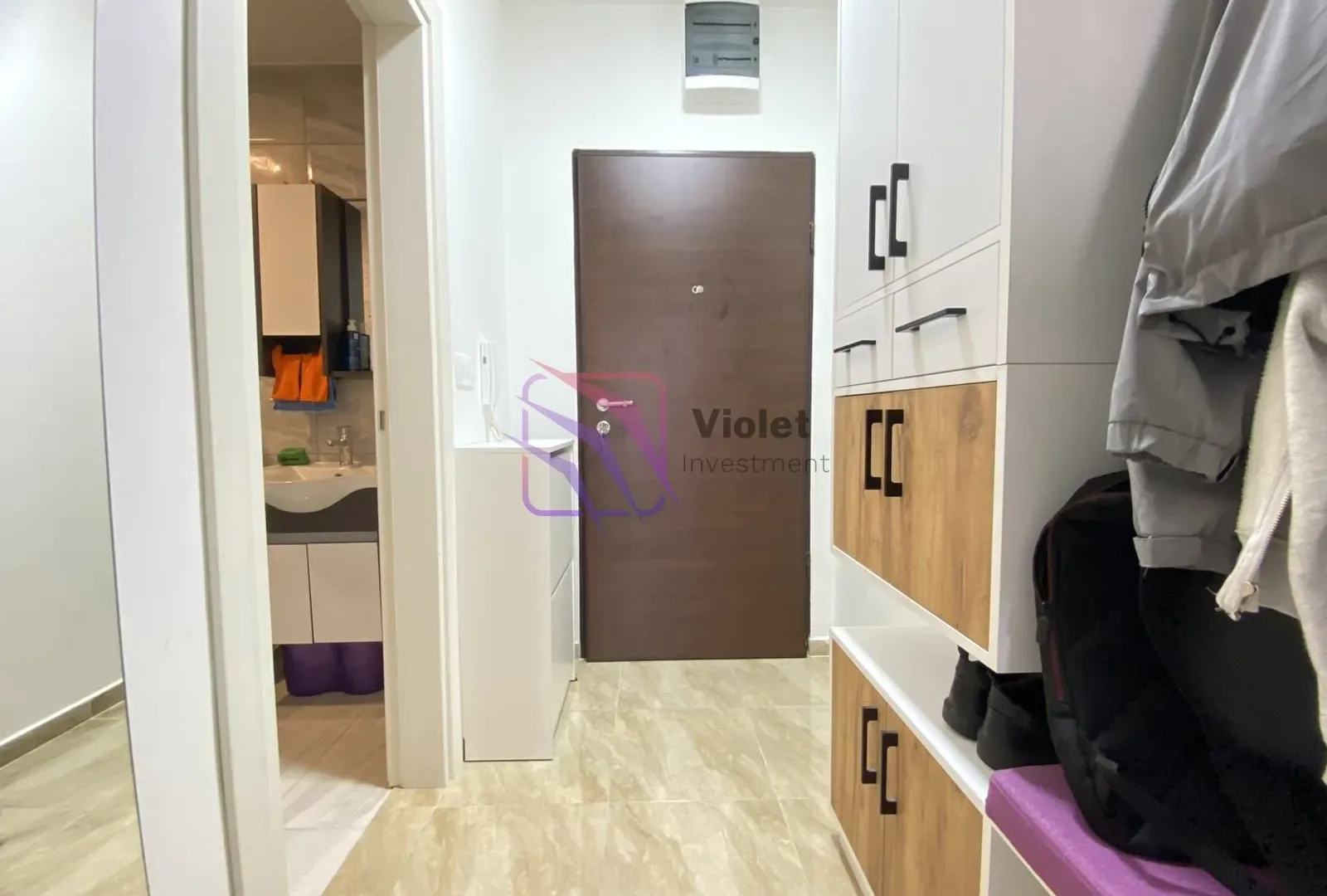 Rent, one bedroom apartment, 36m², Stari Aerodrom, Podgorica
