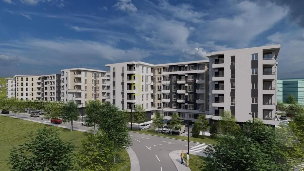 Prodaja, jednosoban stan, 45m², Zabjelo, Podgorica