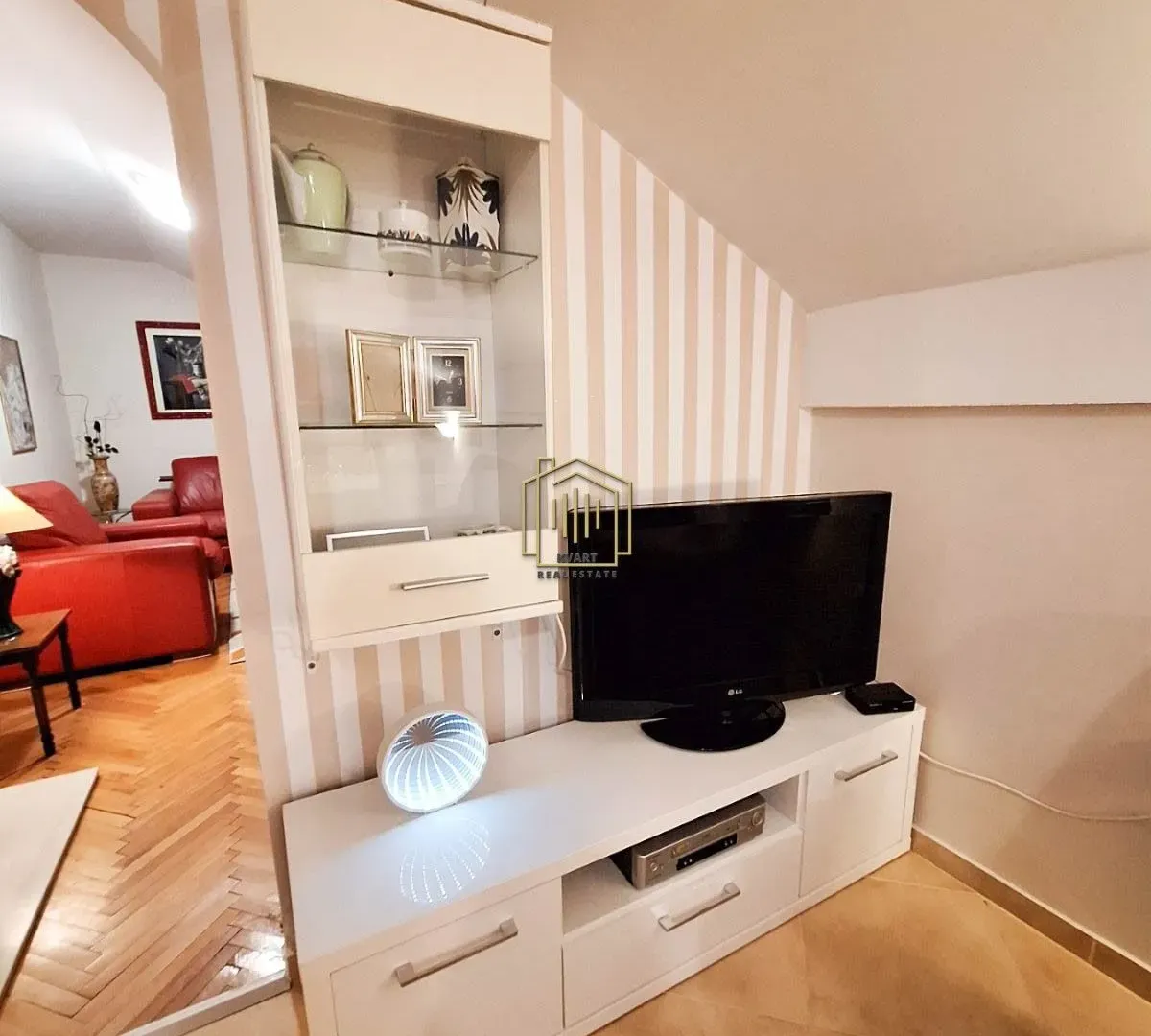 Rent, one bedroom apartment, 60m², Donja Gorica, Podgorica