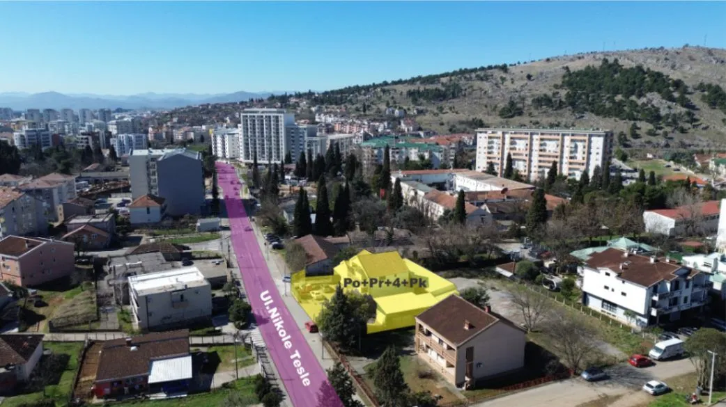 Sale, land lot, 830m², Zagorič, Podgorica