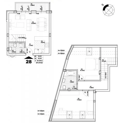 Prodaja, trosoban stan, 81m², Socijalno, Novi Sad Sve Podlokacije