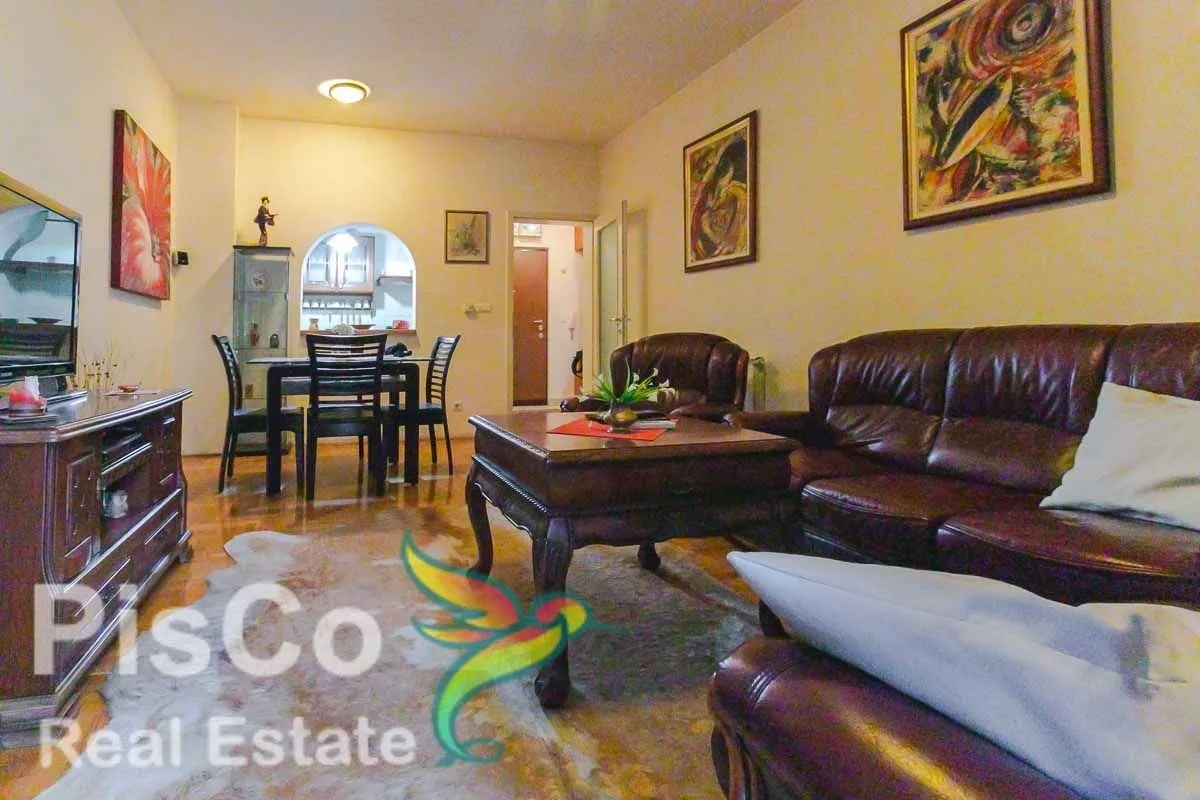 Izdavanje, dvosoban stan, 72m², Preko Morače, Podgorica