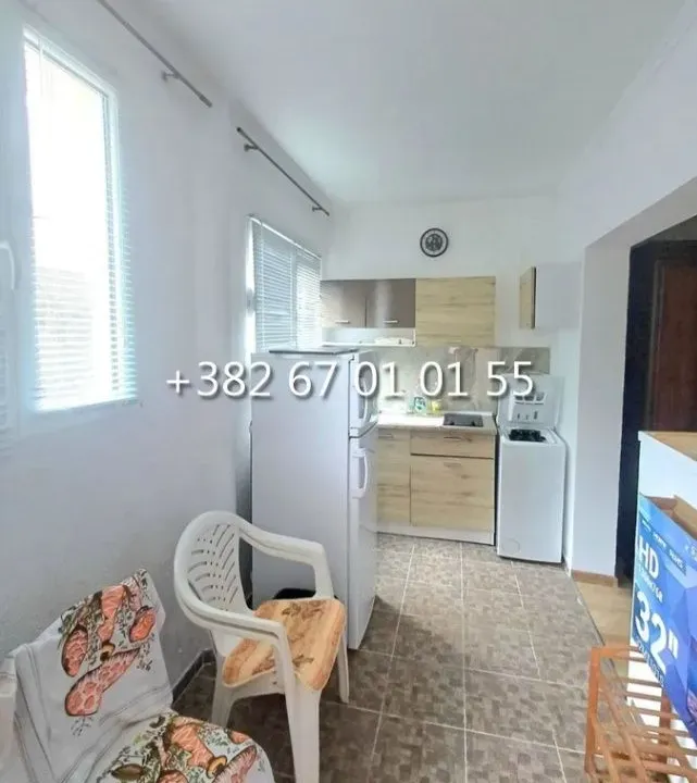 Prodaja, jednosoban stan, 51m², Sutomore, Bar