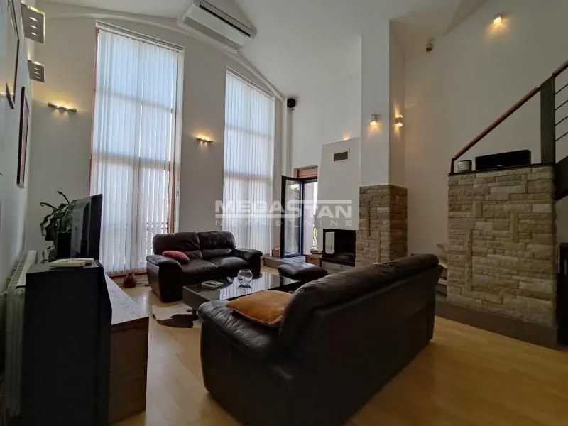 Rent, four bedroom apartment, 112m², Vračar Centar, Vračar Sve Podlokacije