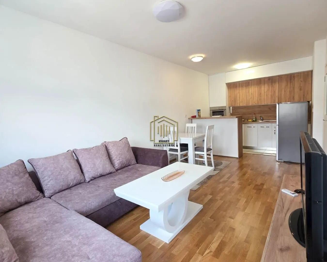 Rent, one bedroom apartment, 43m², Stari Aerodrom, Podgorica