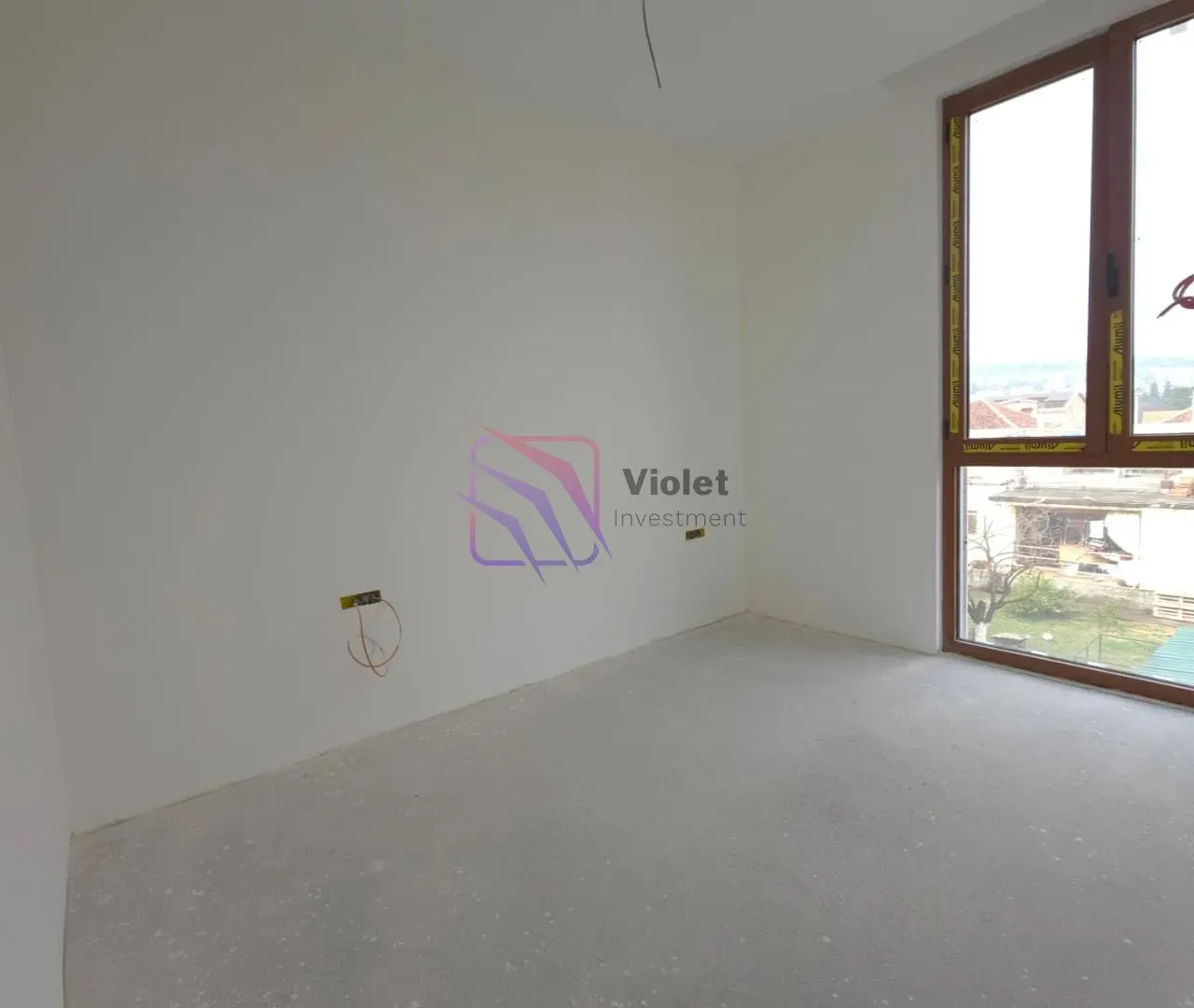 Prodaja, jednosoban stan, 42m², Stari Aerodrom, Podgorica