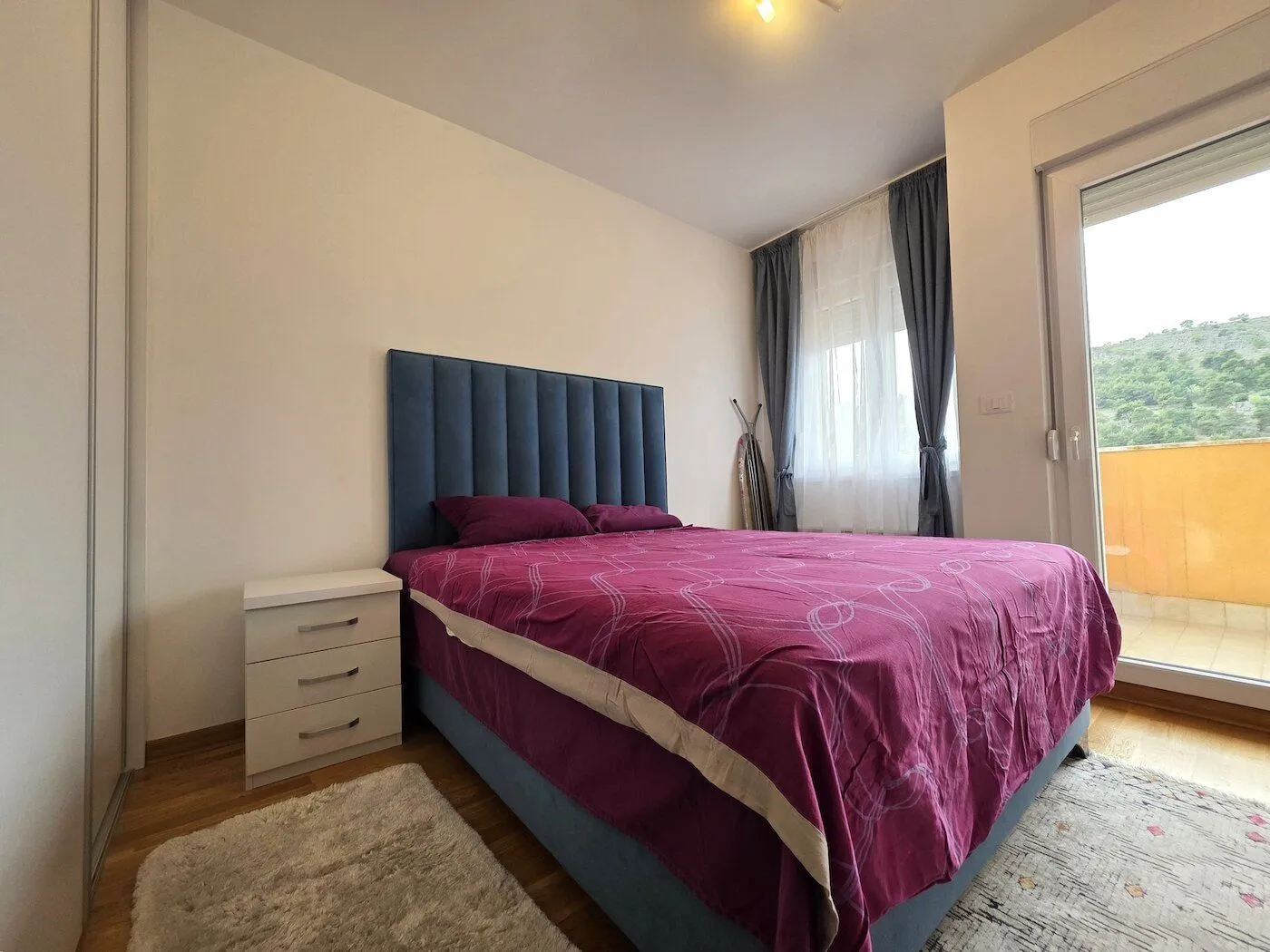Rent, apartment, 45m², Zagorič, Podgorica